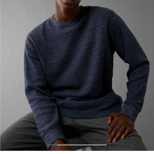 American Eagle Long-Sleeve Waffle Tee